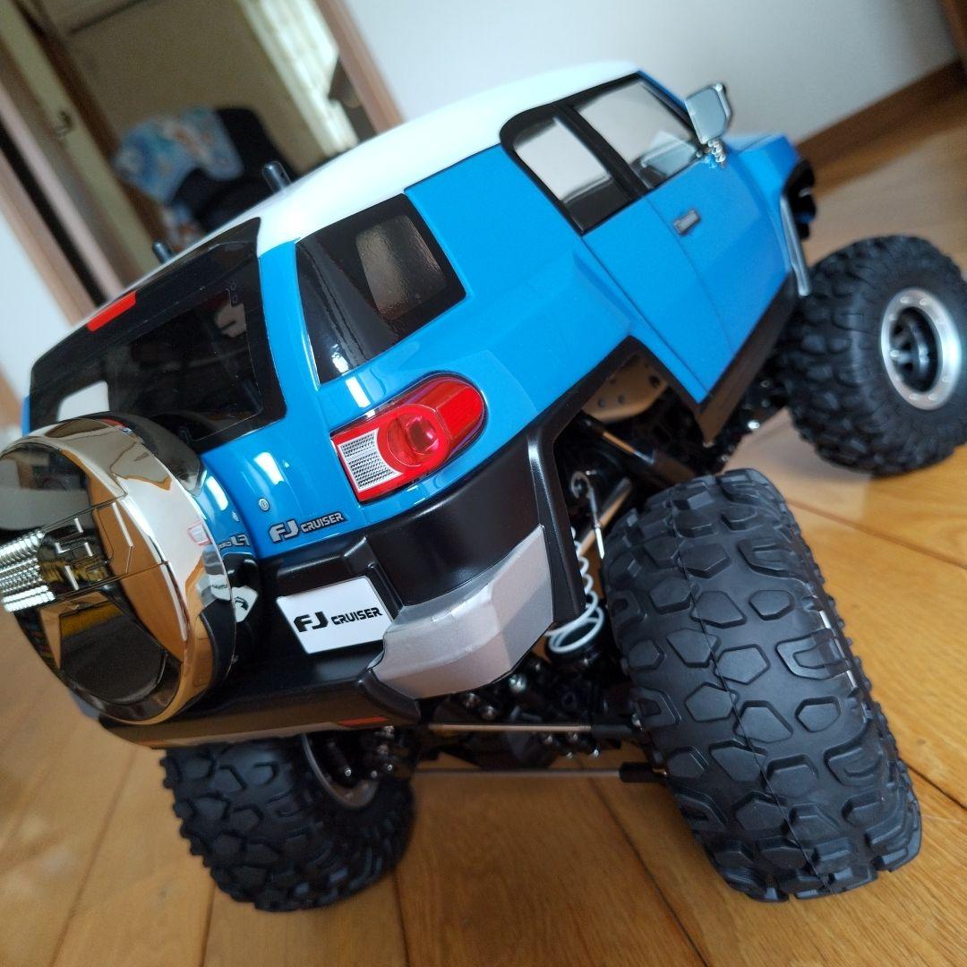 タミヤ　FCクルーザー CR-01 4WS