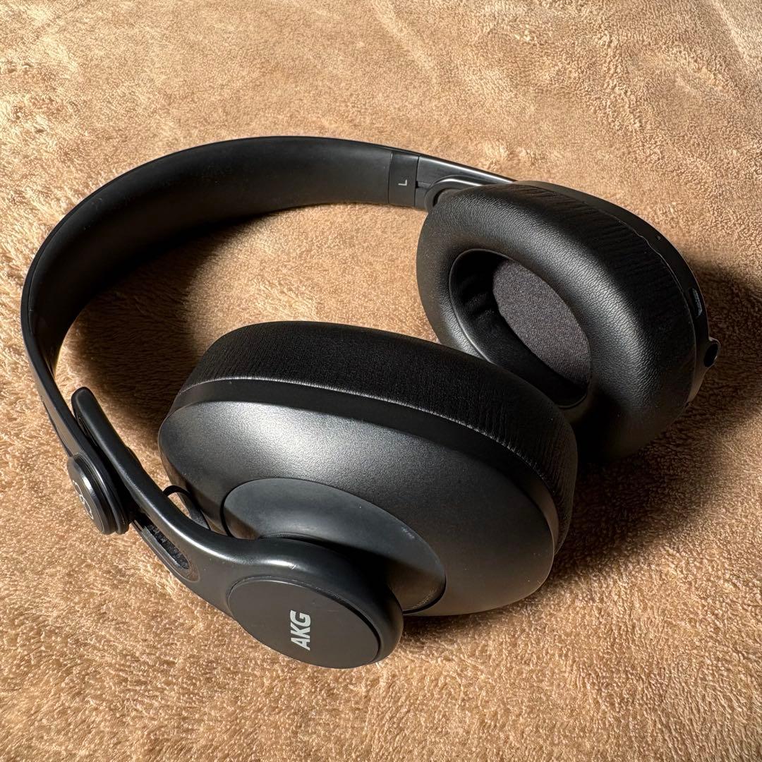 AKG K361 BT-Y3 ワイヤレスヘッドホン 密閉型モニターヘッドホン