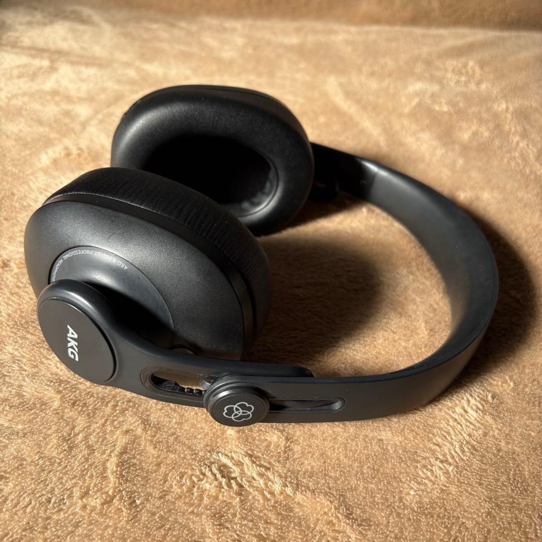 AKG K361 BT-Y3 ワイヤレスヘッドホン 密閉型モニターヘッドホン