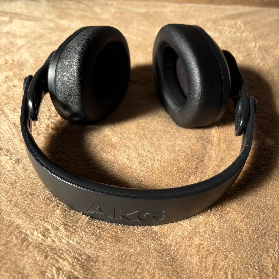 AKG K361 BT-Y3 ワイヤレスヘッドホン 密閉型モニターヘッドホン