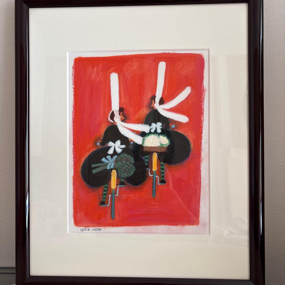 Yoko Ueta 現代アート 絵画