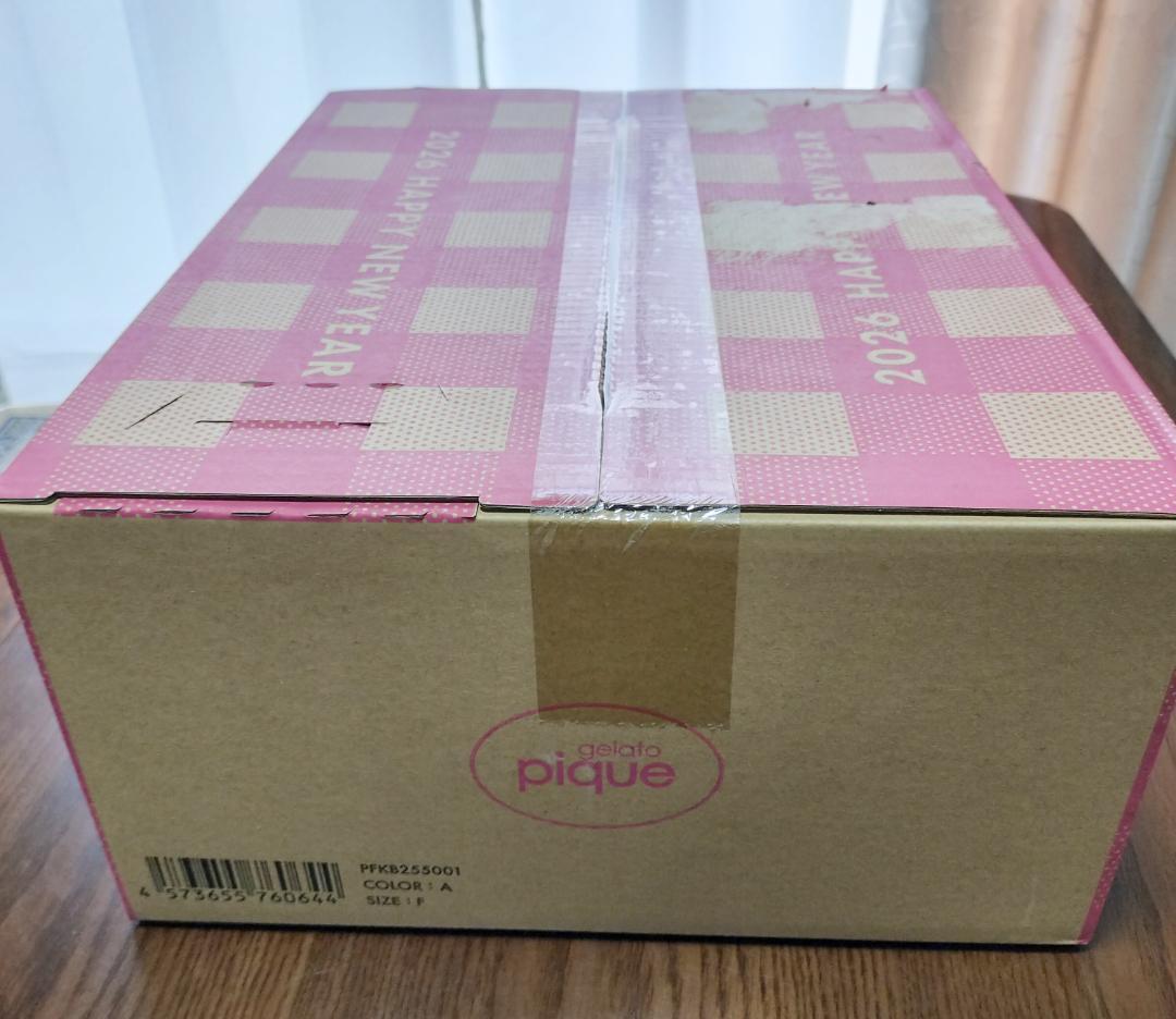 【福袋 A】ジェラートピケ ジェラピケ 2026年 HAPPY BOX 新品