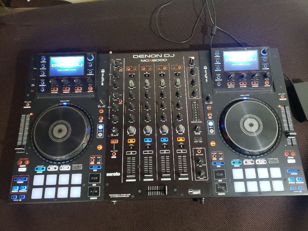 DENON DJ MCX8000 DJコントローラー オールインワンプレイヤー