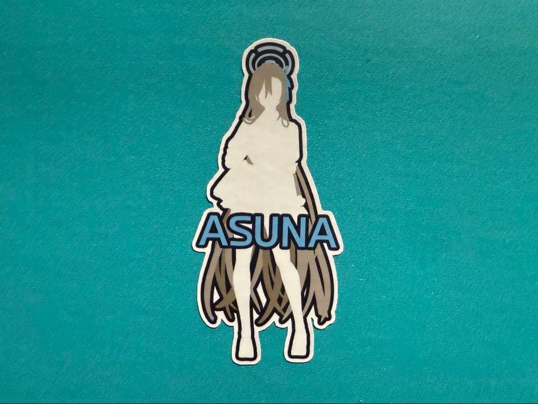 ブルーアーカイブ　アスナ　ガレージキット　未塗装、未組み立て