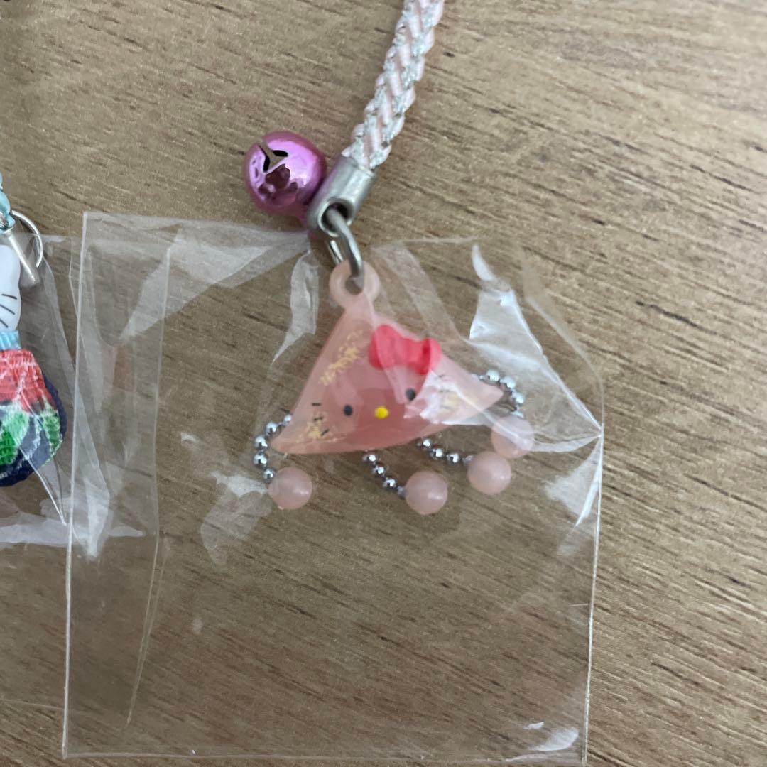 ご当地キティ　ハローキティ 京都　ストラップセット 14組セット