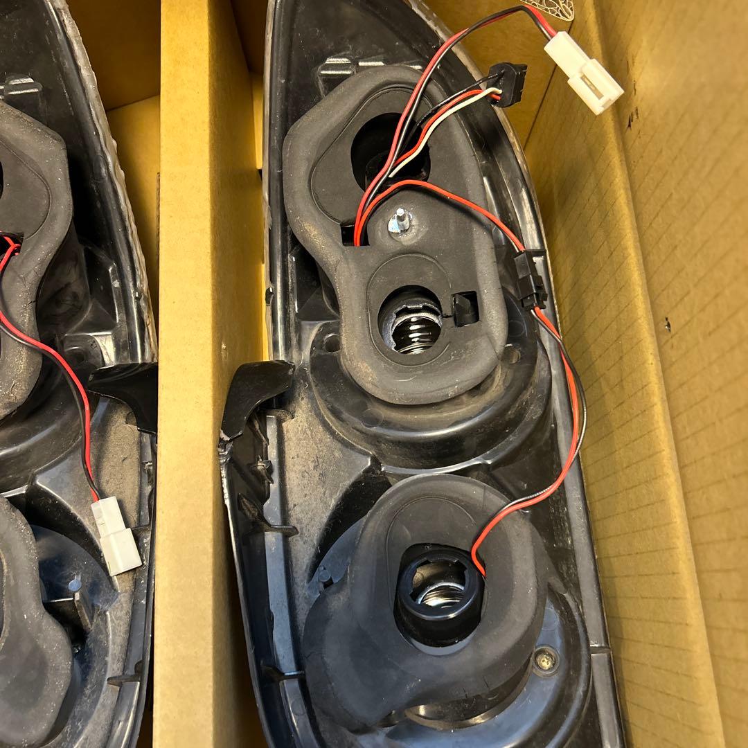 LEDテールランプ ノーマルRX-8マツダ