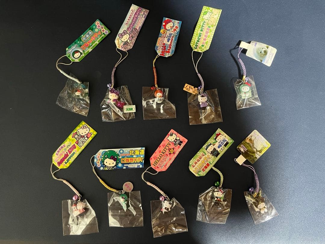 ご当地キティ　73個　根付まとめ売り（レアあり）