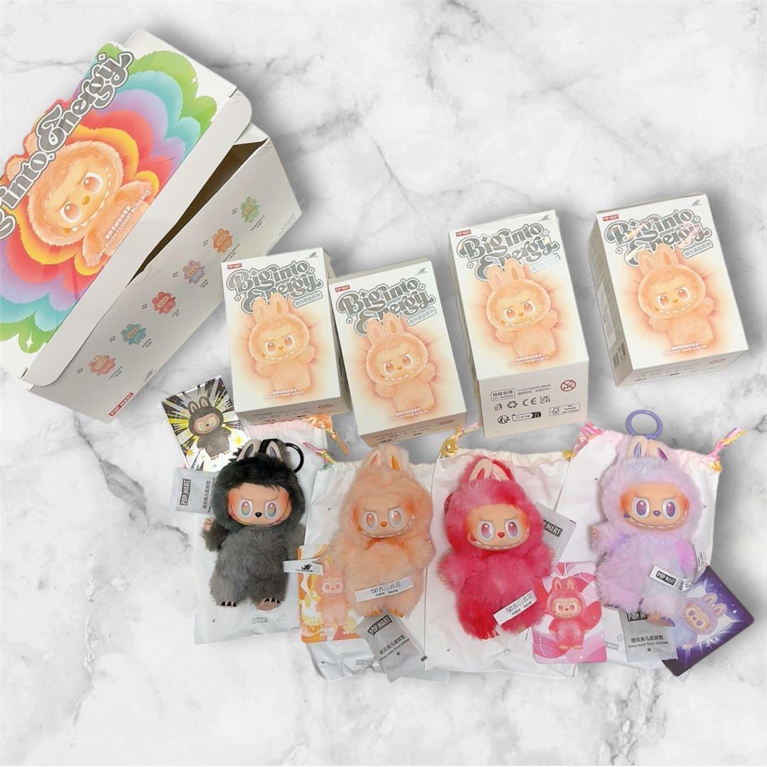 ラブブ　シークレット　セット Big into energy ペンダント