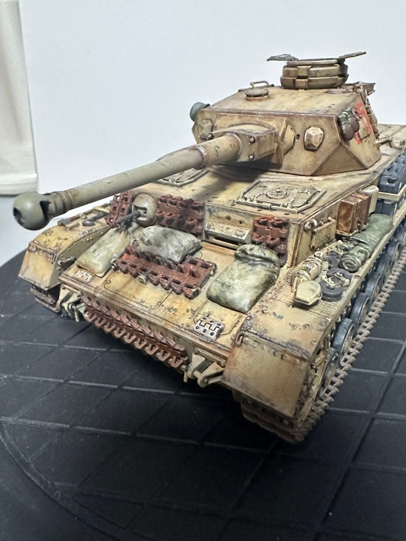 タミヤ:ドイツⅣ号戦車G型　初期生産車