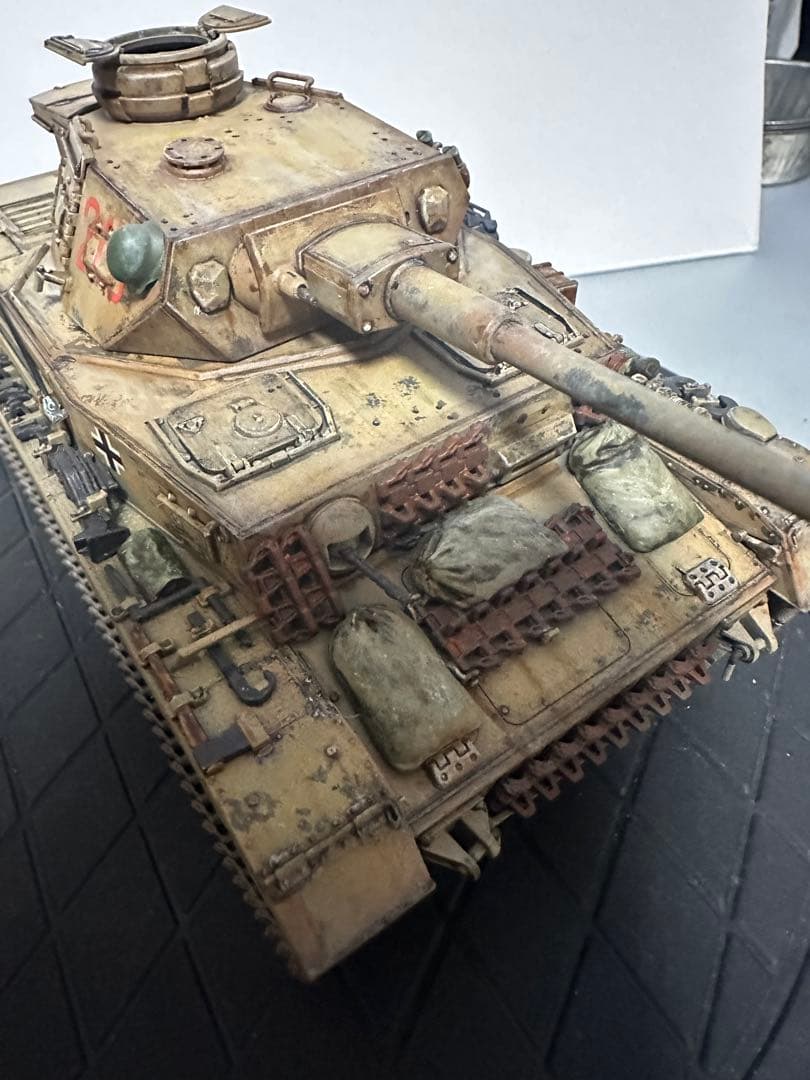 タミヤ:ドイツⅣ号戦車G型　初期生産車