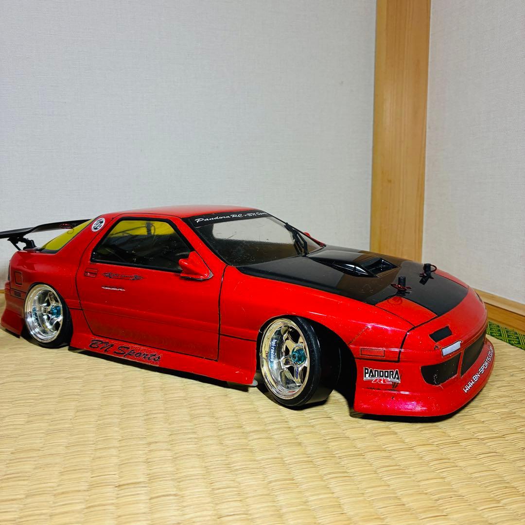【ヨコモ ドリフトパッケージ】フルセット　RX-7 マツダ　ラジコン