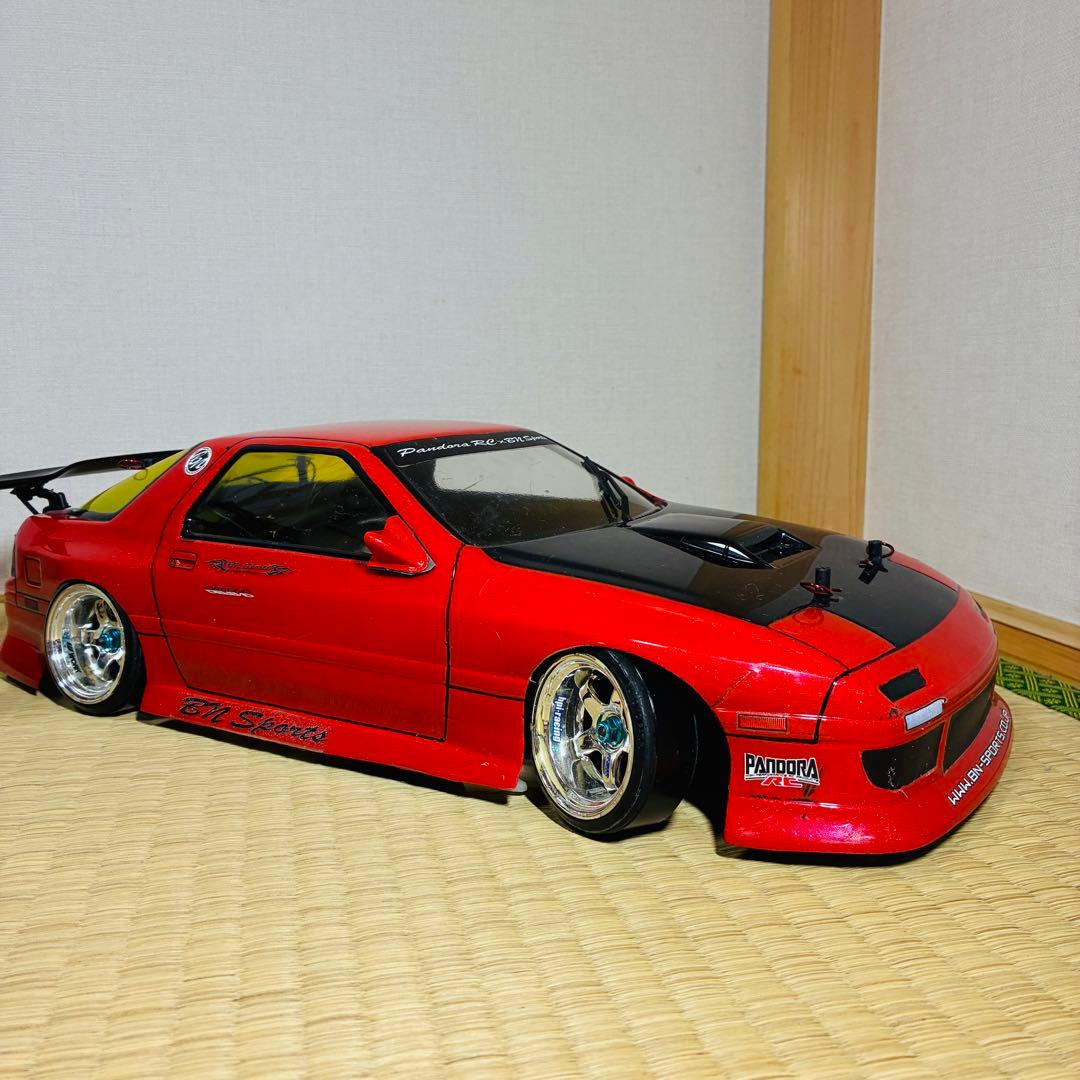 【ヨコモ ドリフトパッケージ】フルセット　RX-7 マツダ　ラジコン