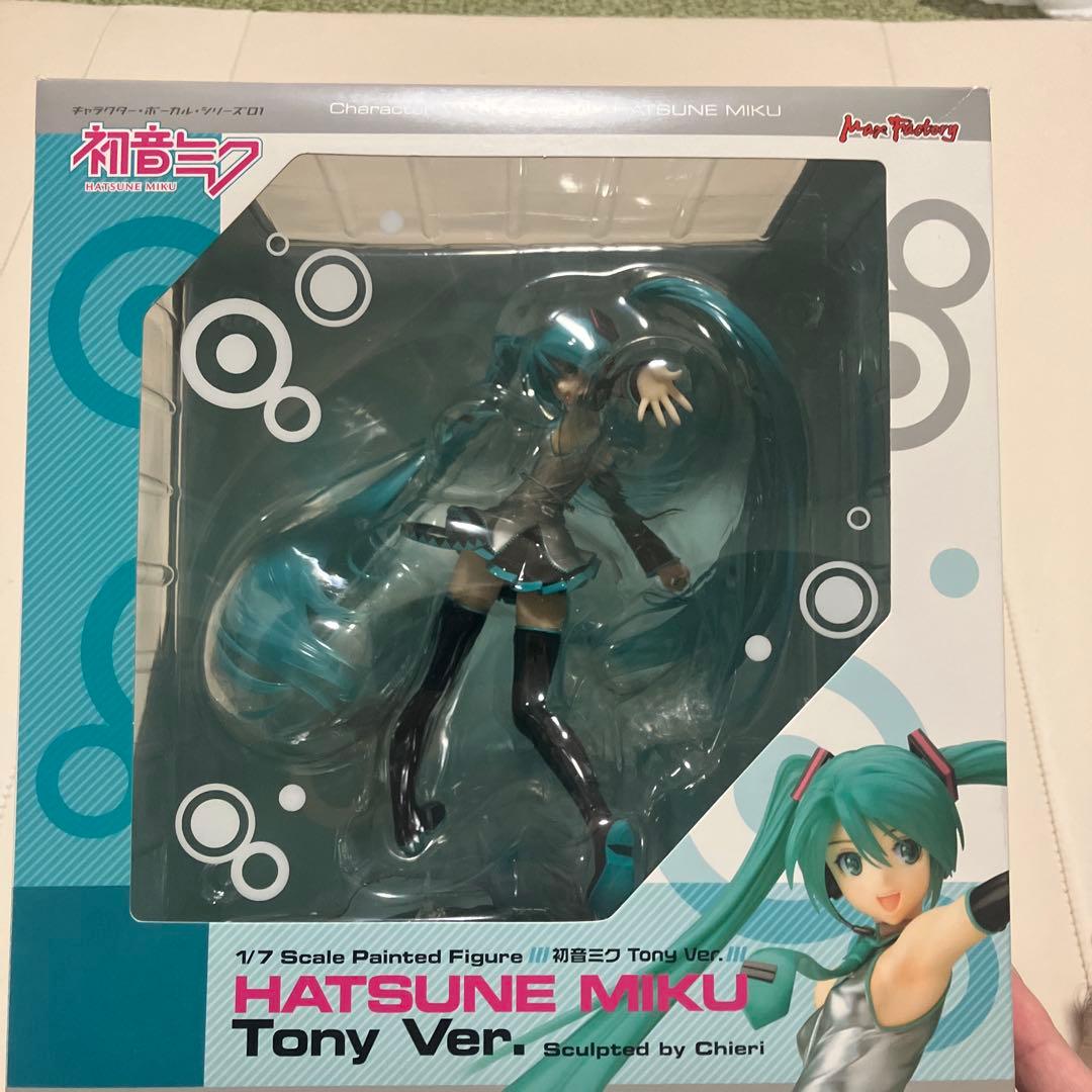 【未開封】初音ミク　HATSUNE MIKU 1/7 Tony Ver.