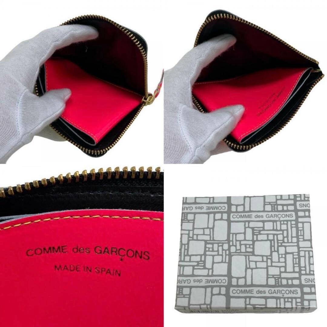 pan_san様用【コムデギャルソン】L字型 ZIPウォレット ミニ財布 箱付き