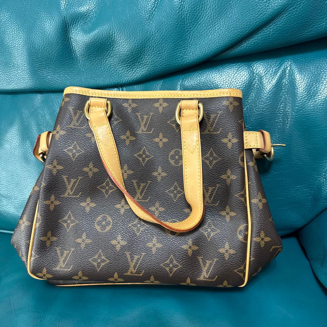 Louis Vuitton レザー ハンドバッグ