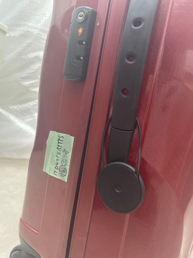 Samsonite サムソナイト スピナー69 スーツケース レッド