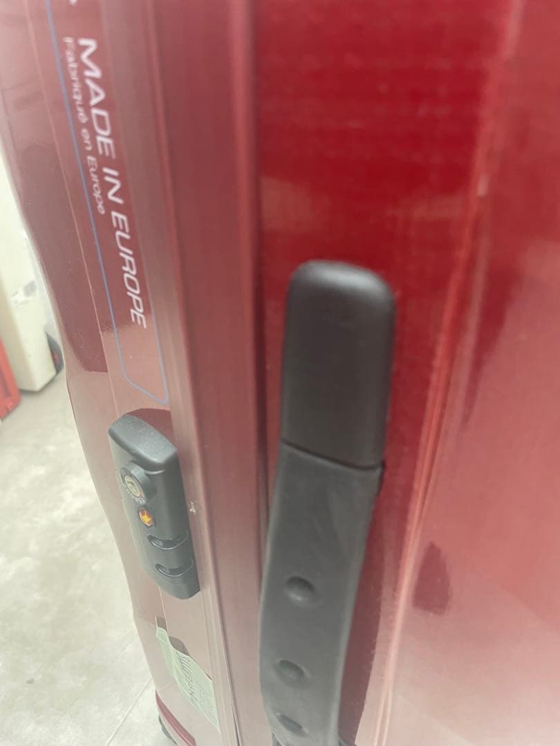 Samsonite サムソナイト スピナー69 スーツケース レッド