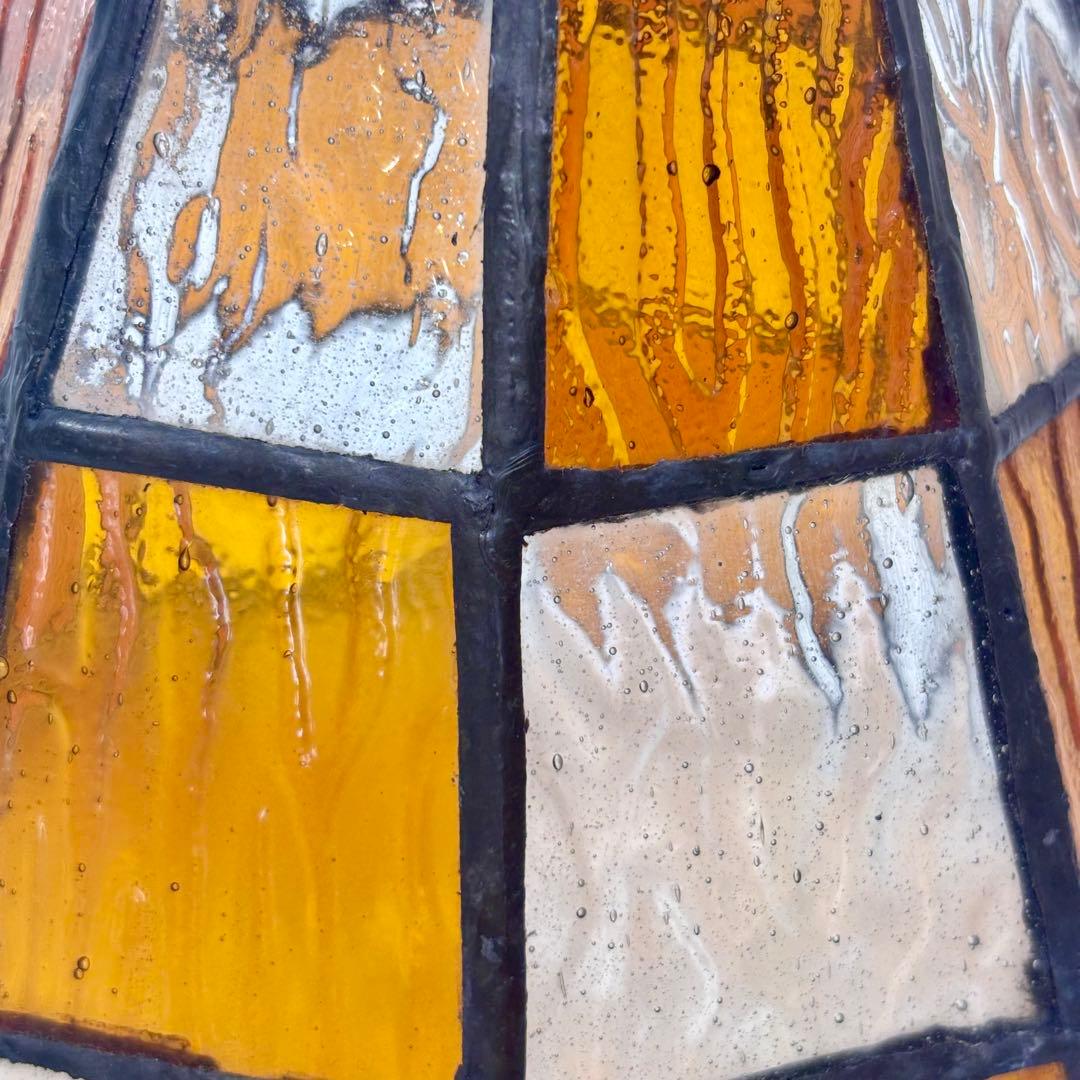 最終値下げ！新品・未使用品！アートワークスタジオ ステンドグラス シェード