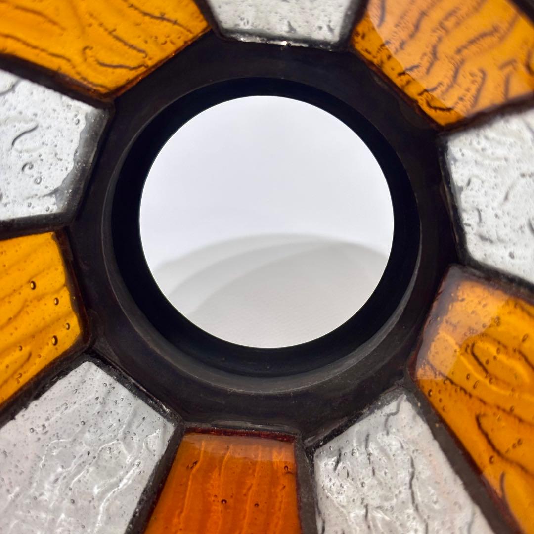 最終値下げ！新品・未使用品！アートワークスタジオ ステンドグラス シェード