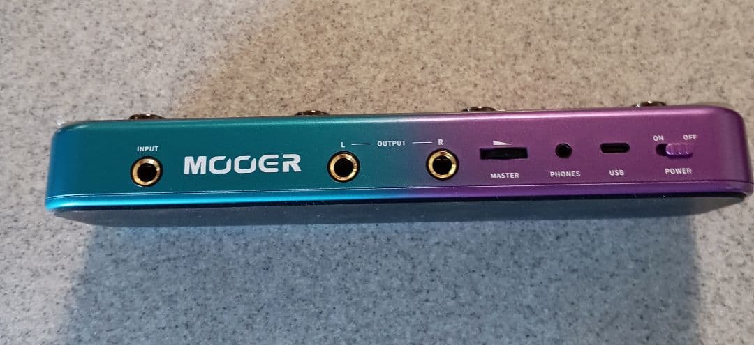 MOOER PRIME S1 ギター用エフェクター