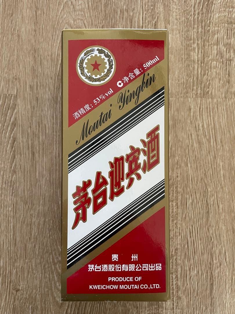 その他 Moutai Yingbin 500ml 35%