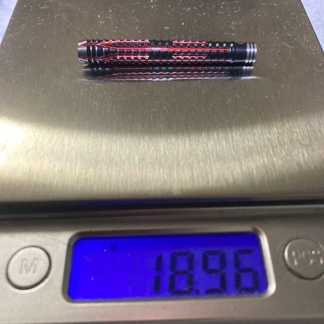 超美品　レア物　定価17600　ハローズ　ファイア インフェルノ 21g