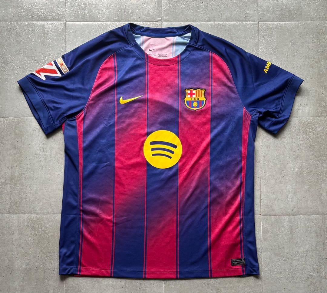 美品　25-26 ペドリ　バルセロナ　NIKE ホームユニフォーム　正規品