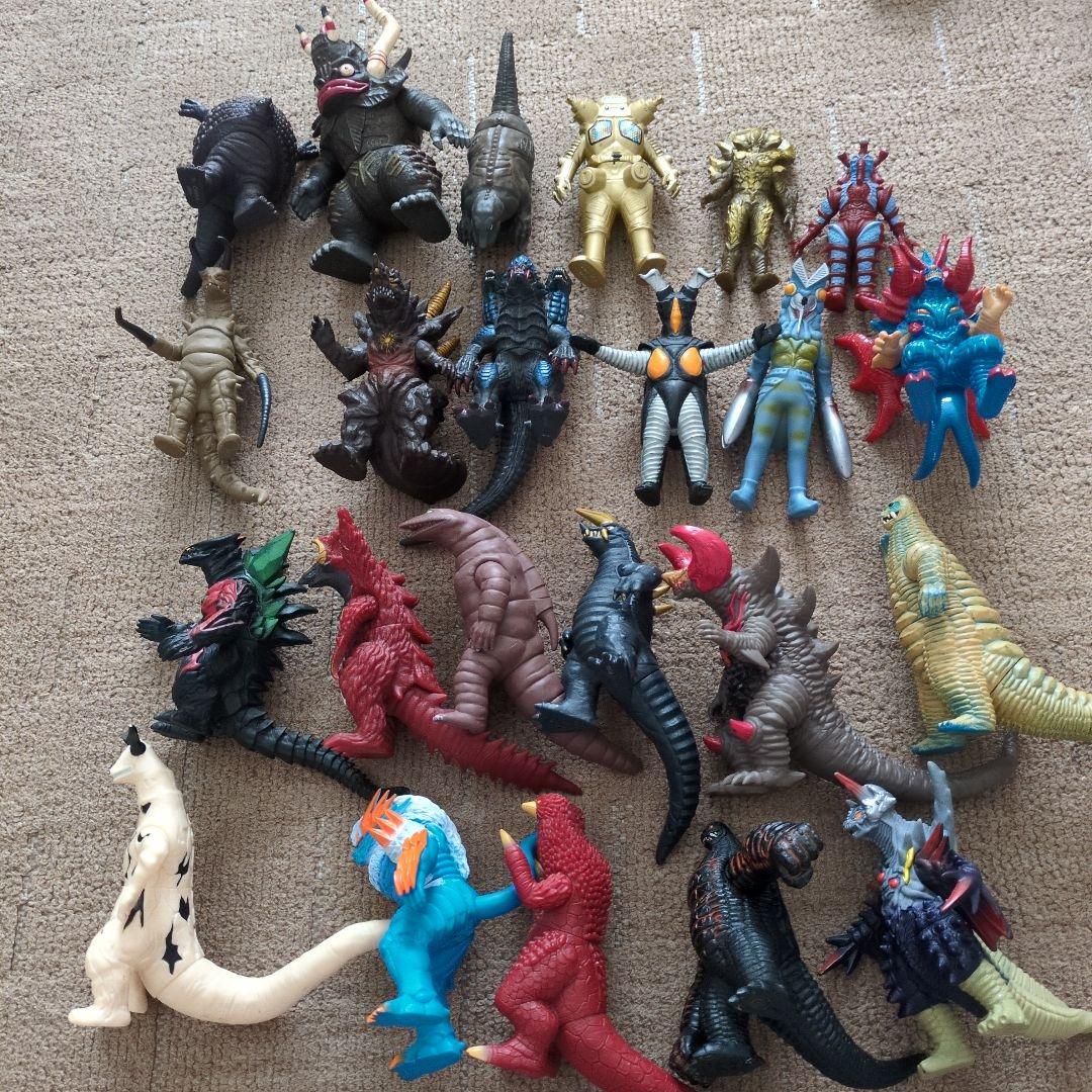 ウルトラマンシリーズ　 怪獣　フィギュア 　まとめ売り