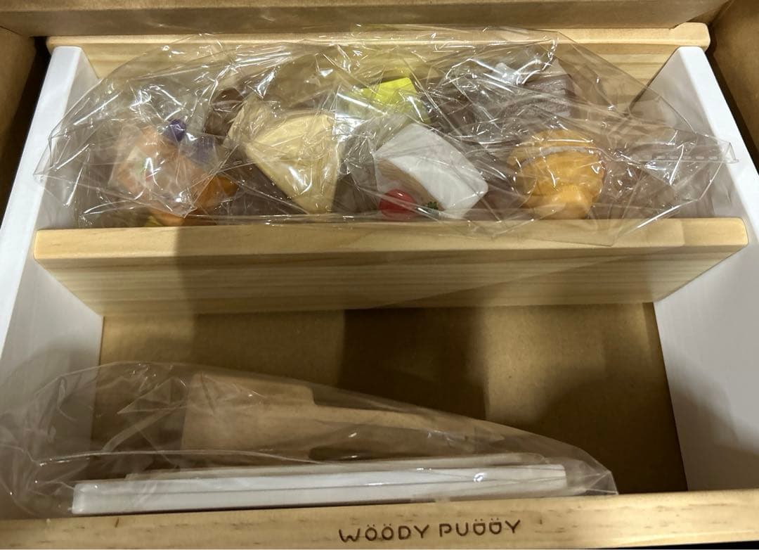 はじめてのおままごと パティスリーセット マグネット 木のおもちゃ 知育玩具