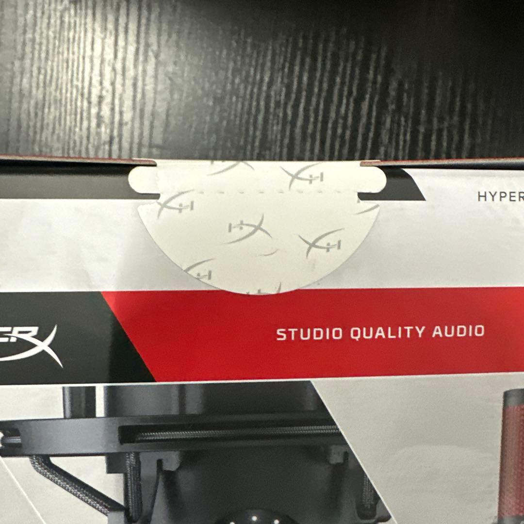 【新品未開封品】HyperX Quadcast 2