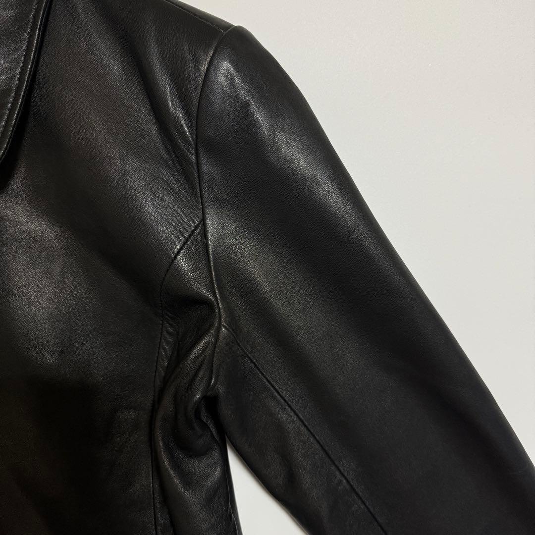 t*m様 BANANA REPUBLIC 90s 本革 シープ ラム レザー ジ