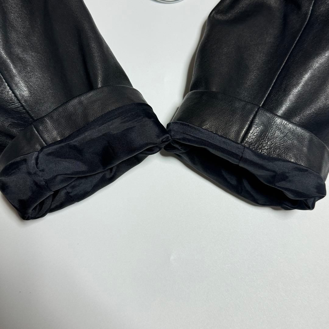 t*m様 BANANA REPUBLIC 90s 本革 シープ ラム レザー ジ