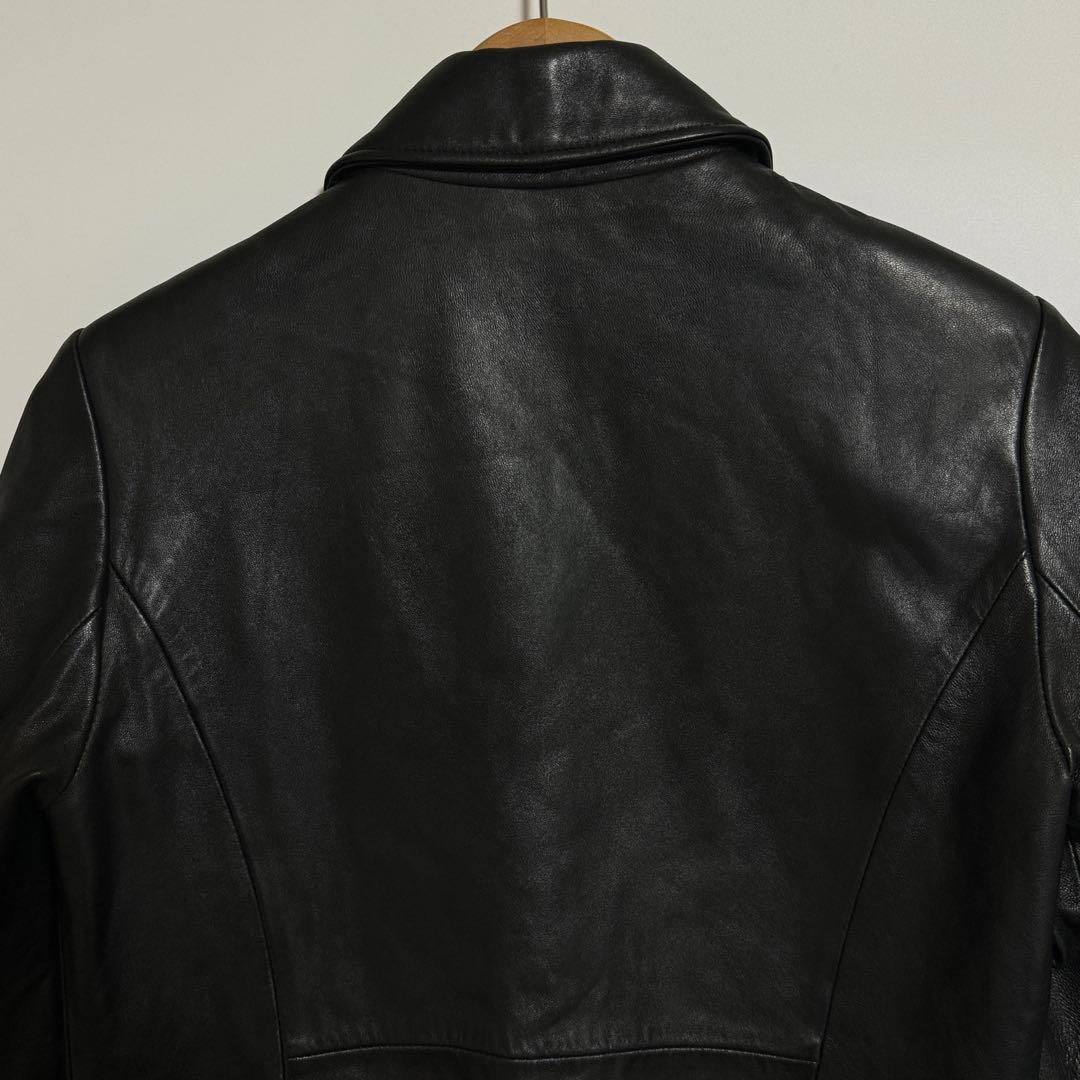 t*m様 BANANA REPUBLIC 90s 本革 シープ ラム レザー ジ