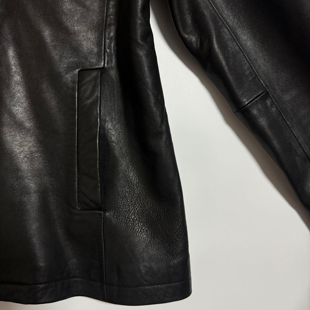 t*m様 BANANA REPUBLIC 90s 本革 シープ ラム レザー ジ