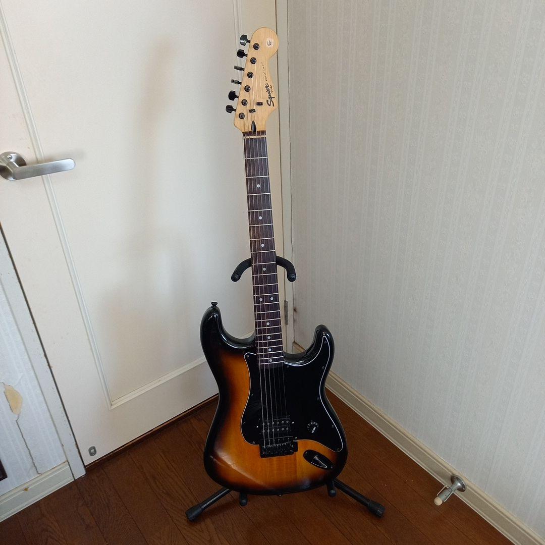 『改良品・軽量美品』Squier by Fender bullet