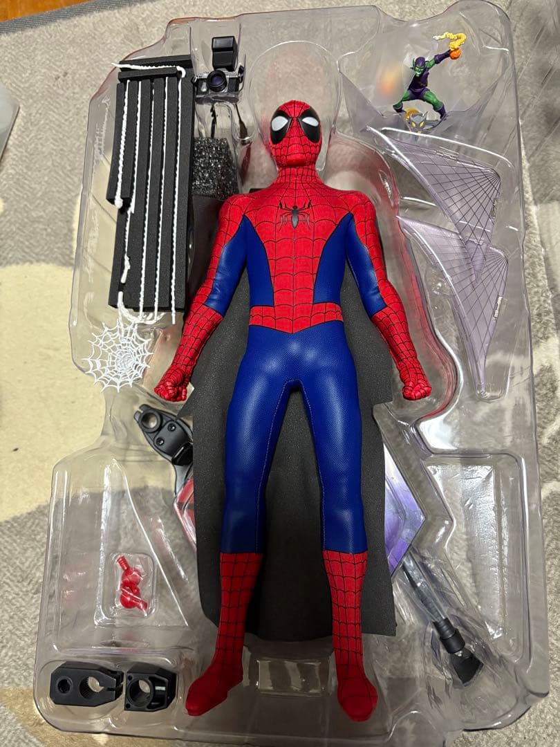 ホットトイズ　スパイダーマン（コミコン限定）