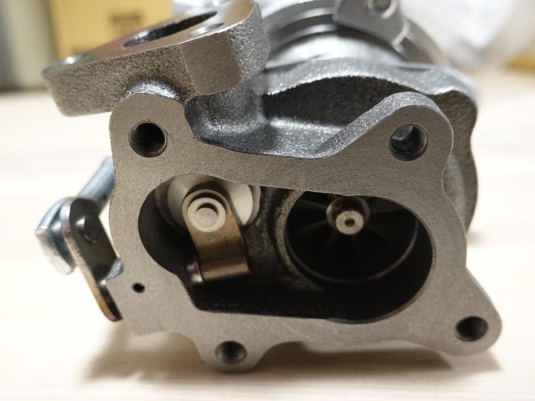 HT07-4A ハイフロータービン AR9 ターボ 強化アクチュエーター 新品