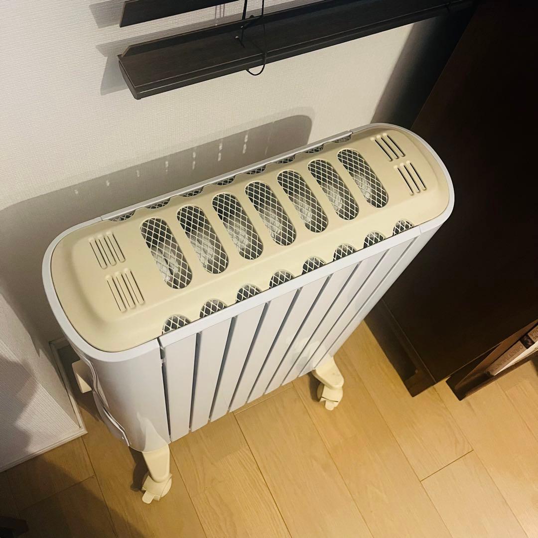 【美品】DeLonghi(デロンギ) ベルカルドオイルヒーター(送料込み)