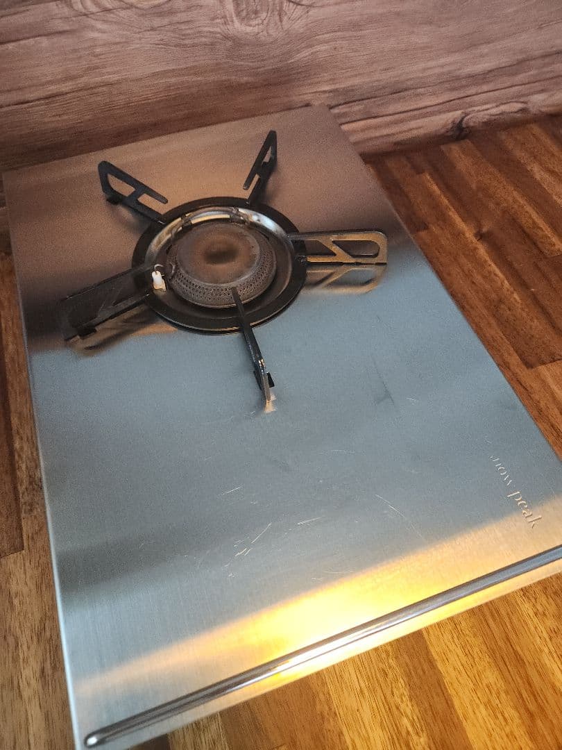 スノーピーク 廃盤品 ギガパワープレートバーナーLI