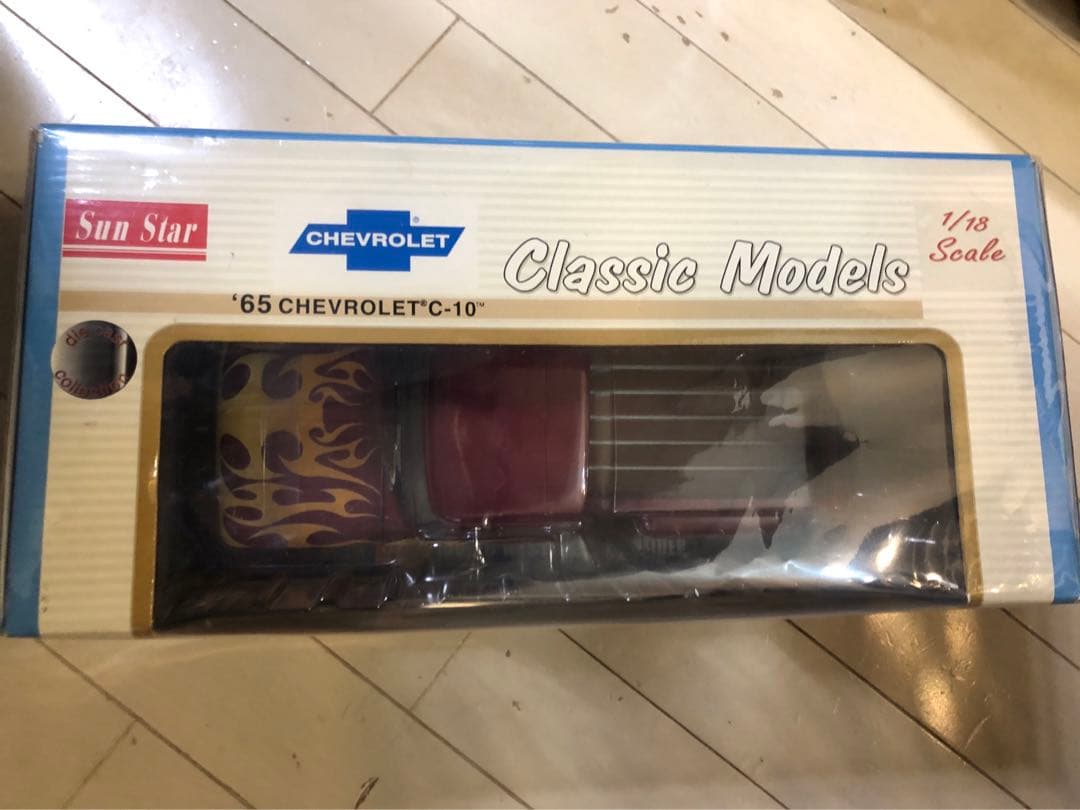 サンスター シボレーC-10 ピックアップトラック