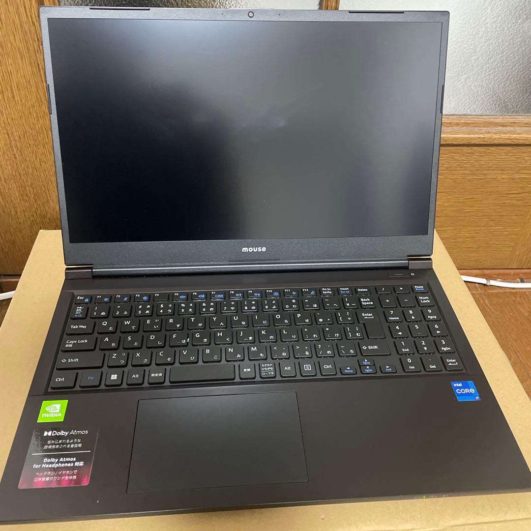 な**様 mouse ノートPC K5-I7GM5BK-A