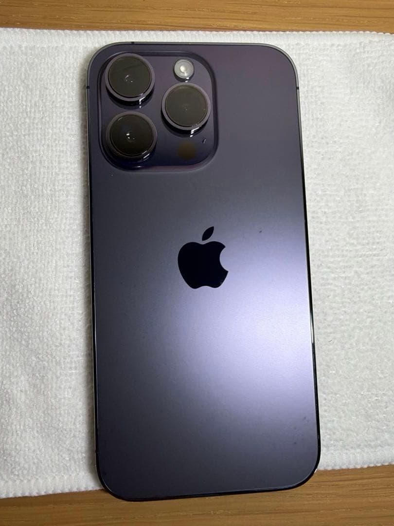 iPhone14Pro ディープパープルSIMフリー