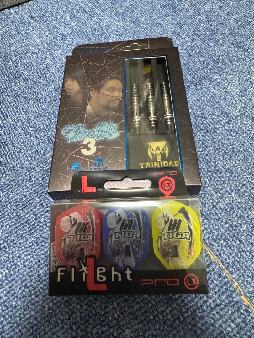 本日限り値下げ！トリニダード×ティガ　ゴメチェ3 (限定モデル) フライト付