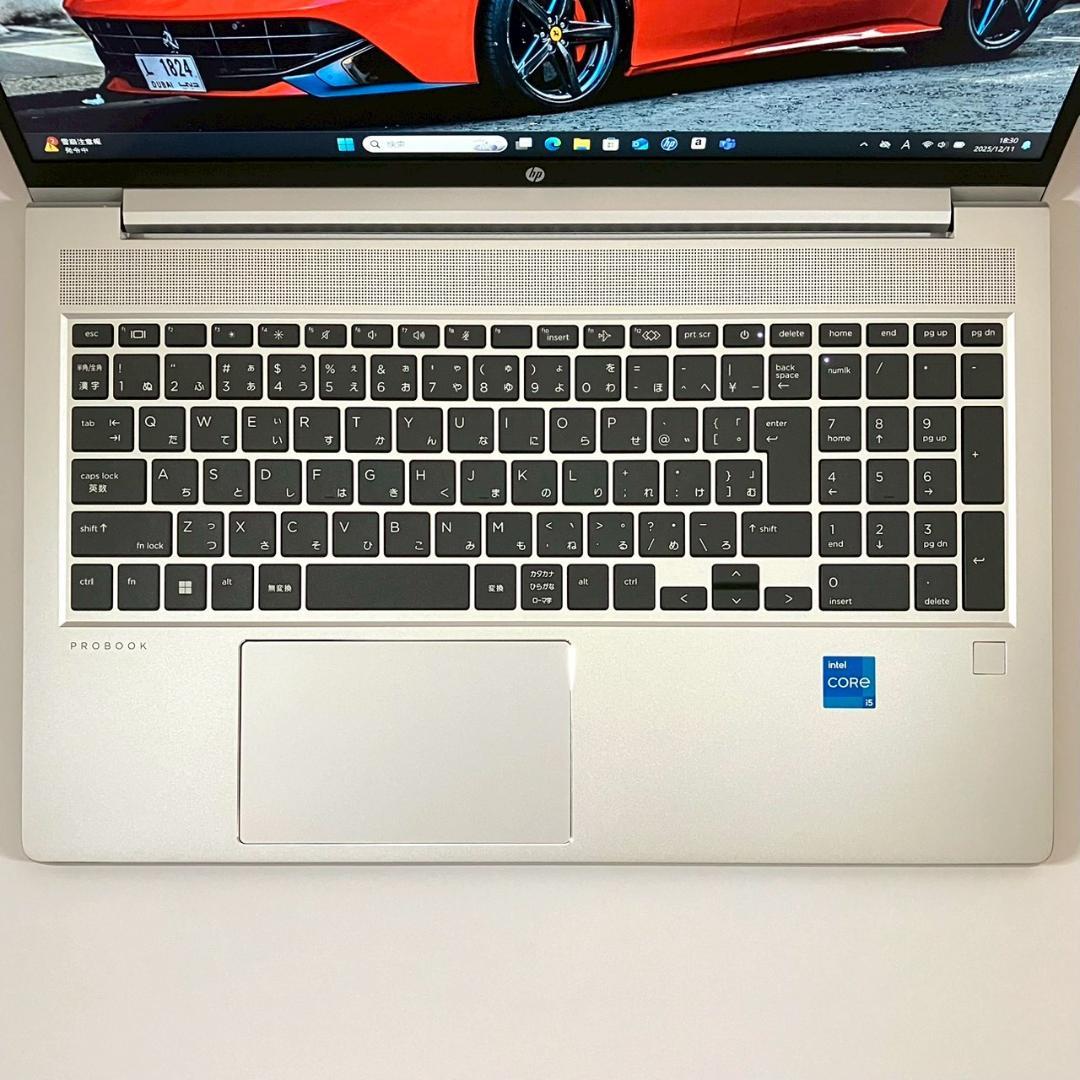 ★超美品★ 2023年製 第12世代i5 テンキー付き 大画面 HP 429