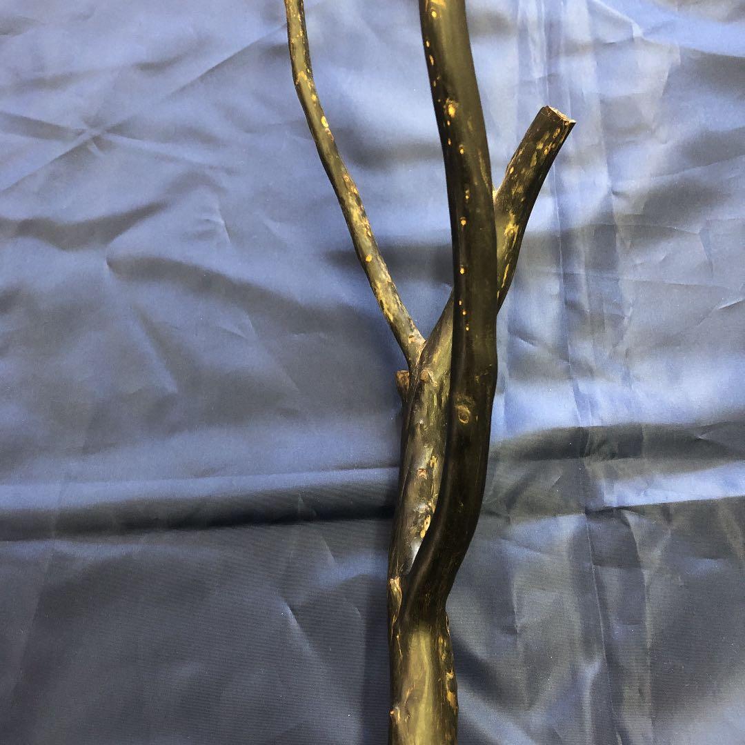 海松　原木　黒珊瑚　長さ90cm根本枝直径３cm