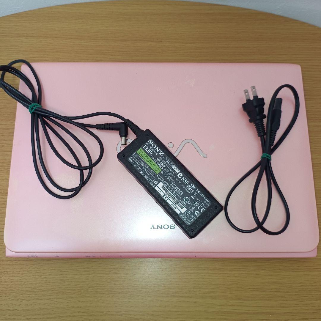 じ*う様 SONY VAIO ノートPC ピンク