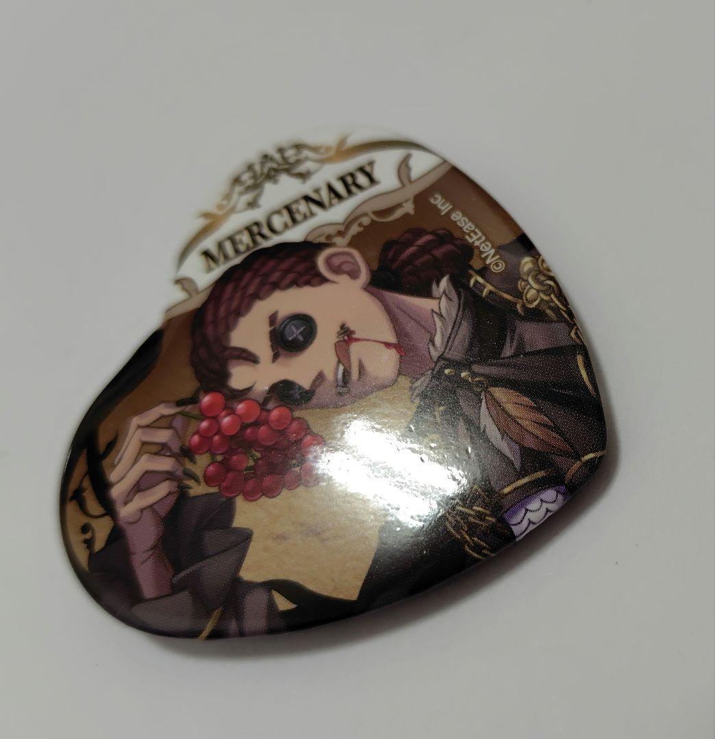 希少！第五人格【傭兵】ハート缶バッジ