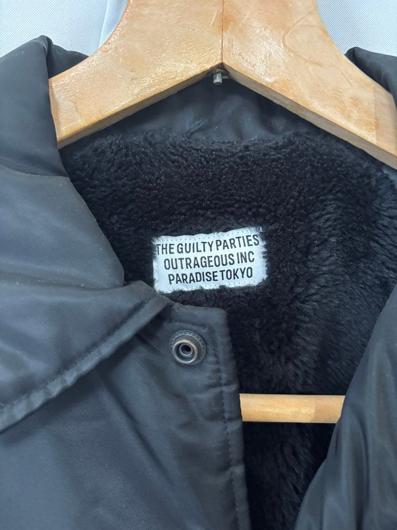 【即購入可】ワコマリア　wackomaria ボアコーチジャケット タグ付き