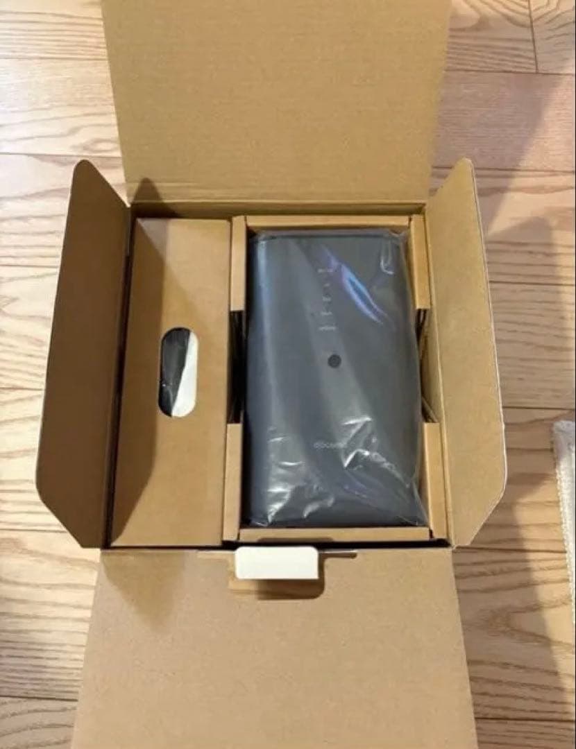 docomo HR02 5Gルーター 未使用品