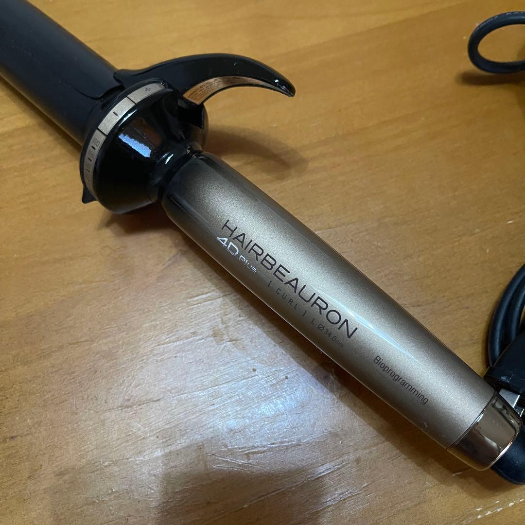 【本日限定お値下げ中】HAIRBEAURON 4D Plus カール34mm